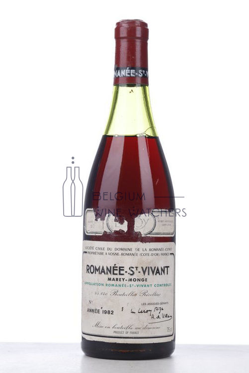 Afbeeldingen van 1982 ROMANEE ST VIVANT